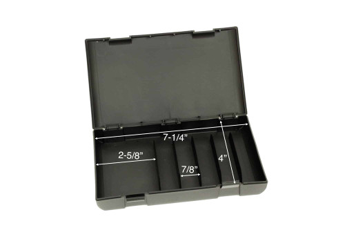 Negrini Deluxe 5X Extended Shotgun Choke Tube Case + Wrench