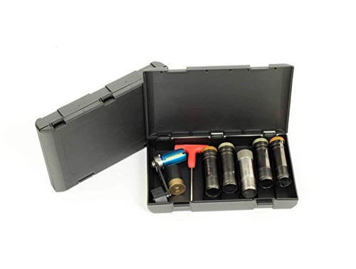 Negrini Deluxe 5X Extended Shotgun Choke Tube Case + Wrench