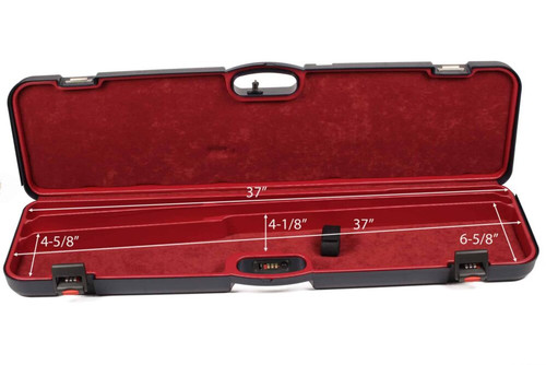 Negrini Semi-Auto Shotgun Combo Case – 1603iA-2C/5170 - Clay