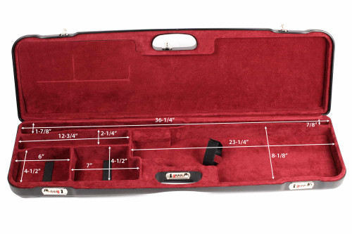 Negrini OU High Rib Trap/Sporting Shotgun Case – 1657LR/5163