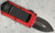 Microtech Exocet Black Standard/Red