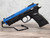 Tanfoglio Defiant Force 22L Suppressor Ready Blue