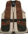 Wild Hare Primer Mesh Vest, Forest/Brown - Ambidextrous Shooting Pad