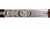Cosmi Steel 20ga 26" Deluxed Engraved