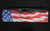 Negrini 1654LX/7410-FLAG 1 Gun Hard Case- 250th USA Anniversay