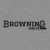 Browning Backfence Hoodie Heather Gray