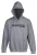 Browning Backfence Hoodie Heather Gray