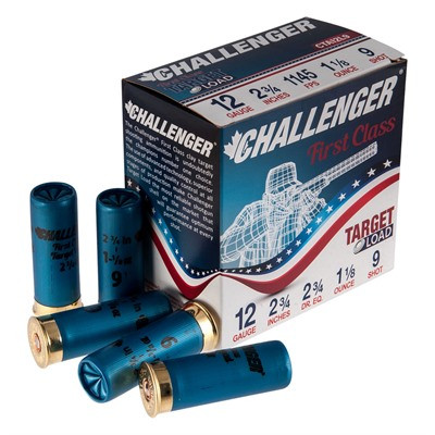 Challenger 12ga 1 1/8oz 2 3/4