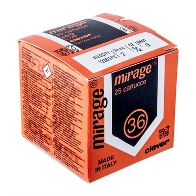 Clever Mirage .410 1/2oz 1200fps #9 CASE- 250rds - Clay Shooters