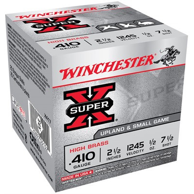 Winchester Ammo X417 Super-X Heavy Game Load High Brass .410 2.50