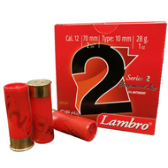 Lambro Series 2 12ga 2 3/4" 1oz 1205fps #7.5 Case- 250rds