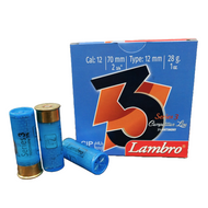 Lambro Series 3 12ga 2 3/4" 1oz 1200fps #7.5 Case- 250rds