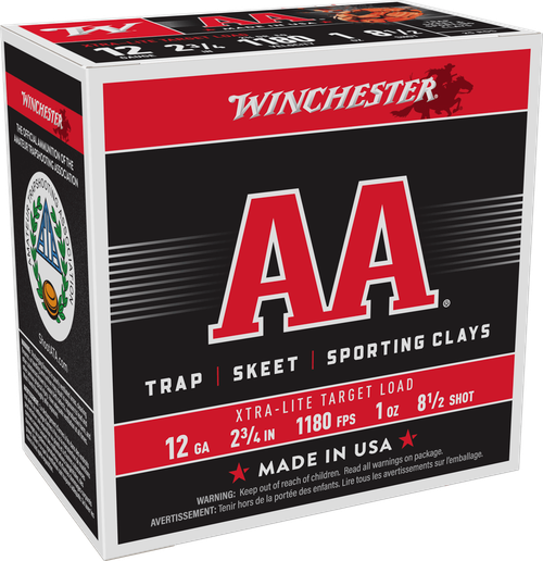 aaa Winchester AA Xtra-Lite AAL1285 12ga, 2.75