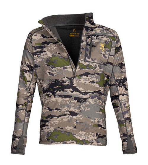 Browning Monroe 1/4 Zip Ovix - Clay Shooters Supply