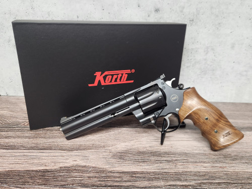 Korth Mongoose .357mag 8rd 6
