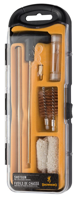 BROWNING ブローニング 12GA スキートチョーク 3点セット Browning 12ga & 20ga Shotgun Cleaning Kit - Clay Shooters Supply