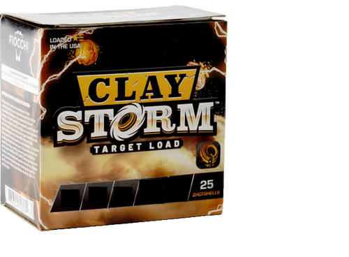 Fiocchi Clay Storm 20ga 7/8oz 1210fps #8- Case - Clay Shooters Supply