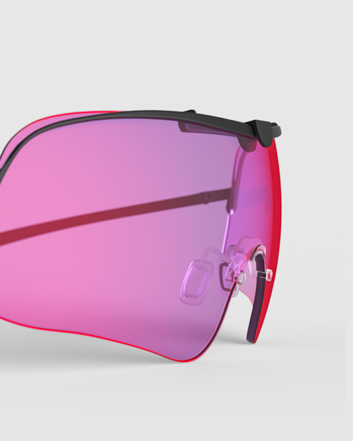 RE Ranger Falcon Pro Light Purple Lens 64mm - Clay Shooters Supply