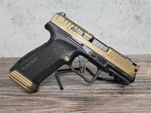 Canik METE MC9 Prime Bronze 9mm - Clay Shooters Supply
