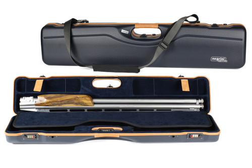 Negrini OU/SXS Deluxe Ultra-Compact Sporter Shotgun Case – 16407LX