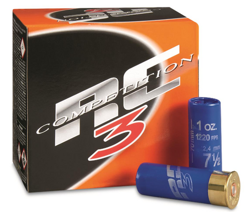 RC 3 Competition 12ga, 1oz 1220FPS #8 Lead Target Shot - Flat (10