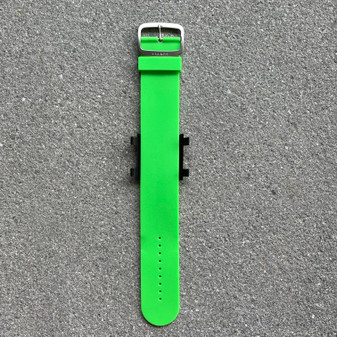 Silicone Bracelet neon Green
