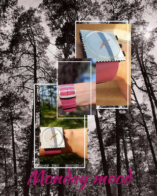 Monday mood. Need for trees...