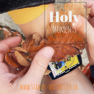 Happy Monday ! Holy moments ❤... with s.t.a.m.p.s. watches