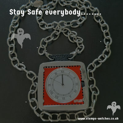 It is Thursday ! ......Wishing you all stay safe ...❤ From: www.stamps-watches.co.uk  