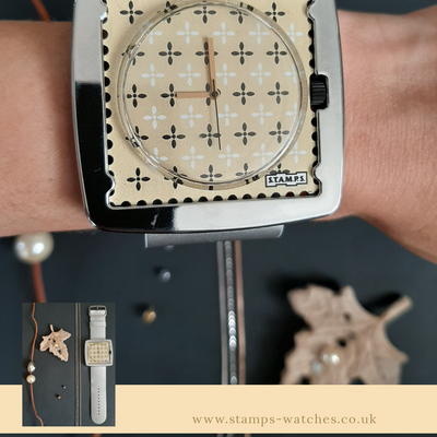 ​Tuesday's vibes.....Crafting with s.t.a.m.p.s. watches 