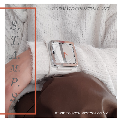 Happy Friday ! ❤ Just the right time with s.t.a.m.p.s. watches 