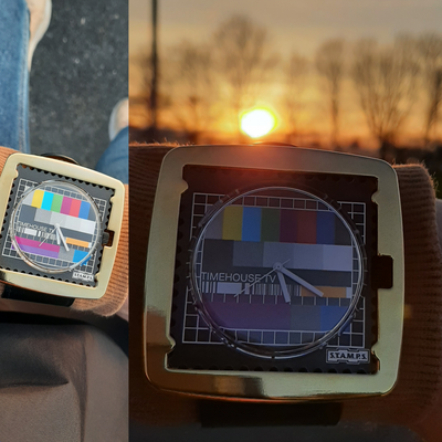 Test pattern! Oh the memories...