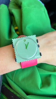 How To clip your watch on to the strap, how to use frame...