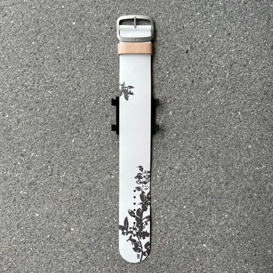 Lady Chantal printed leather bracelet