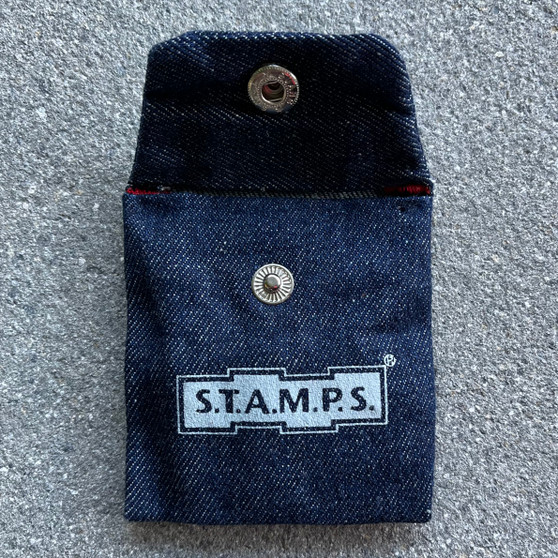 Denim pocket 