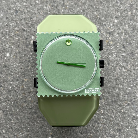 Combination Belta-Y Crystal Mint Green