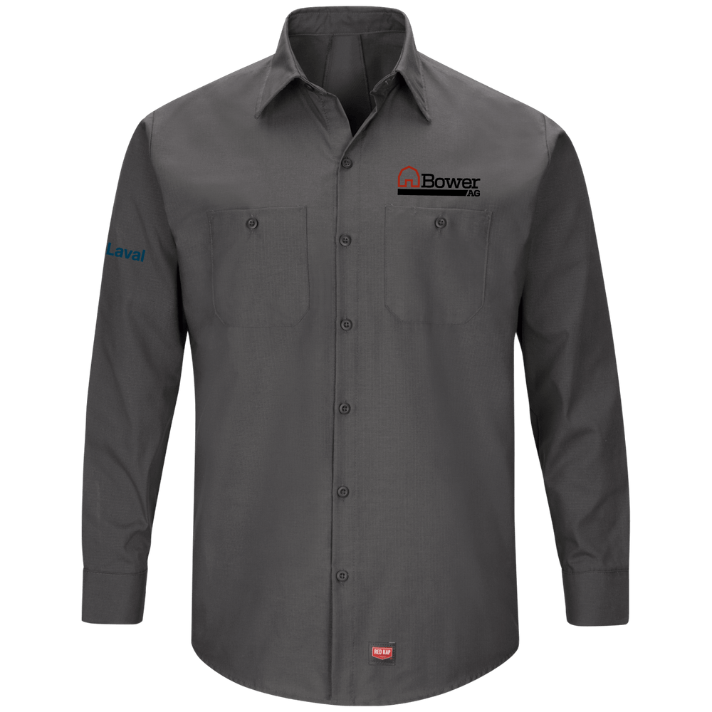 Red Kap-- Mimix Long Sleeve Work Shirt