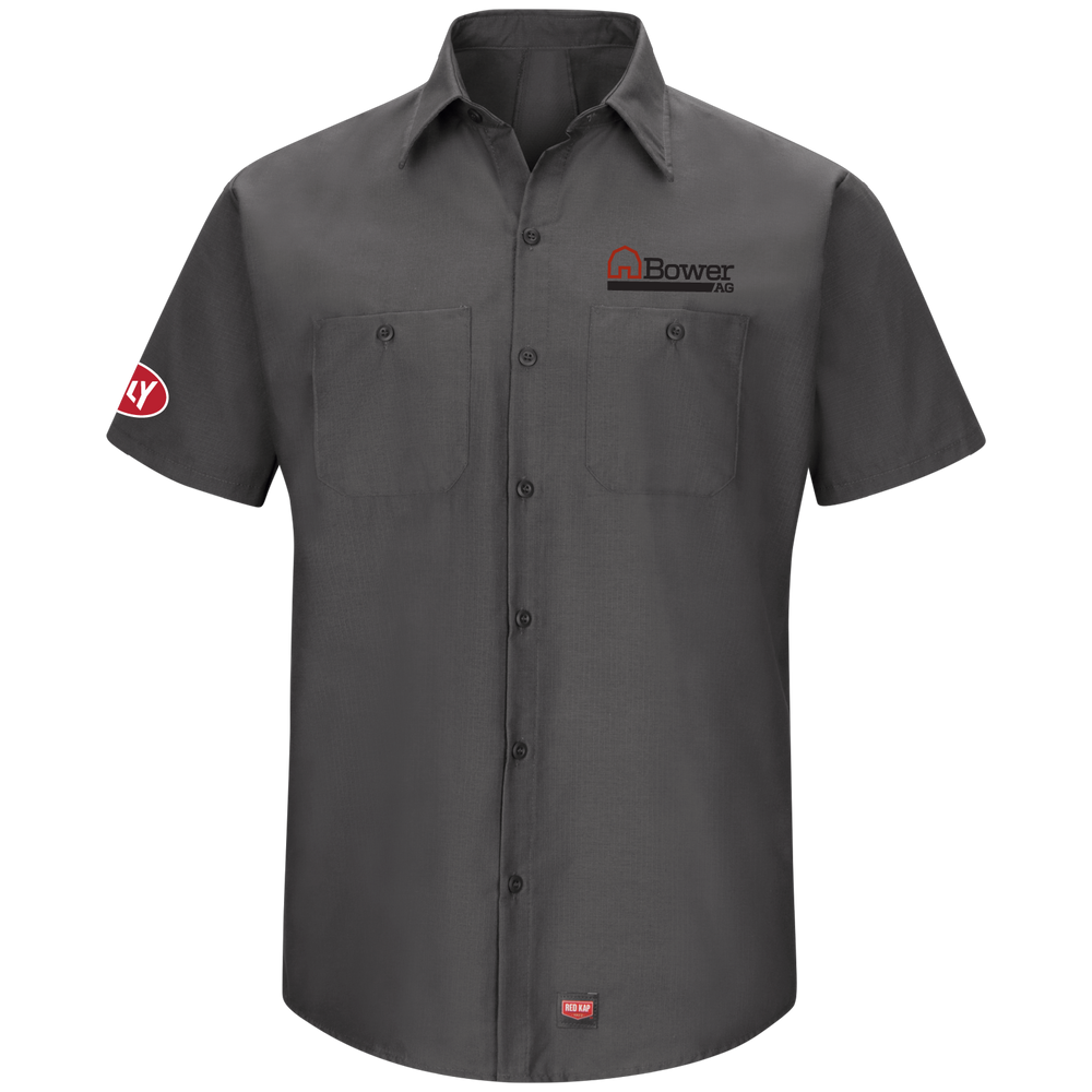 Red Kap- Mimix Short Sleeve Work Shirt