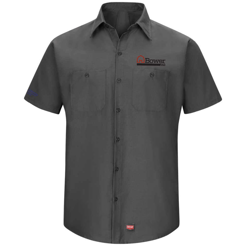 Red Kap- Mimix Short Sleeve Work Shirt