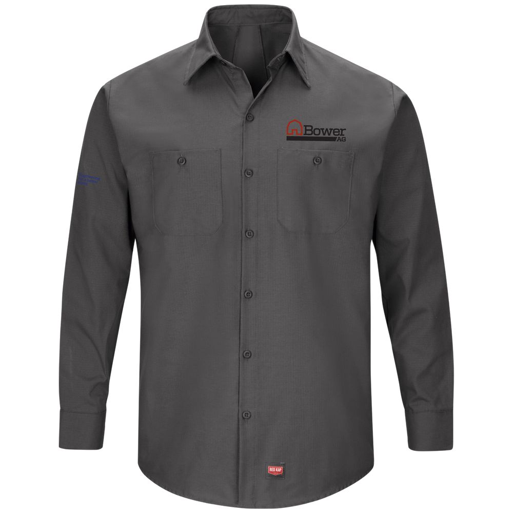 Red Kap - - Mimix Long Sleeve Work Shirt