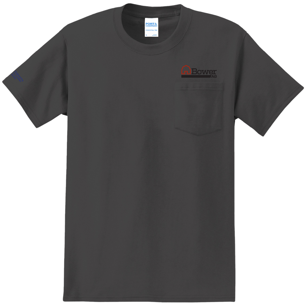 Port & Company Essential Pocket Tee