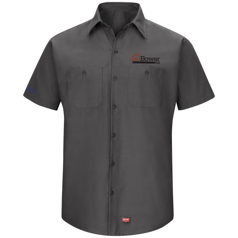 Red Kap Mimix Short Sleeve Work Shirt