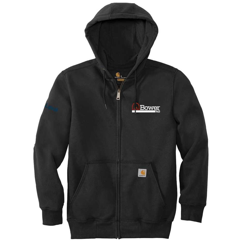 Carhartt -  Rain Defender Paxton Heavyweight Hooded Zip Front Sweatshirt