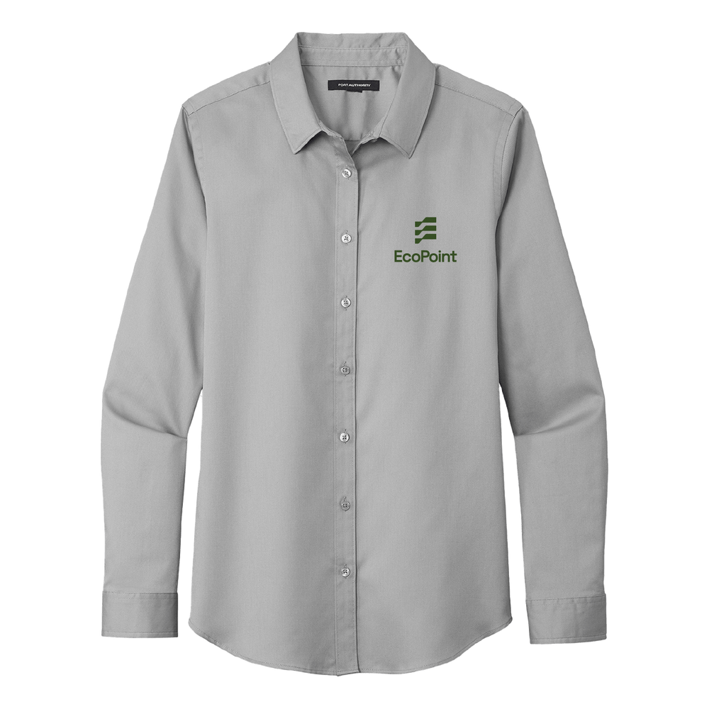 Port Authority-Ladies Long Sleeve SuperPro React