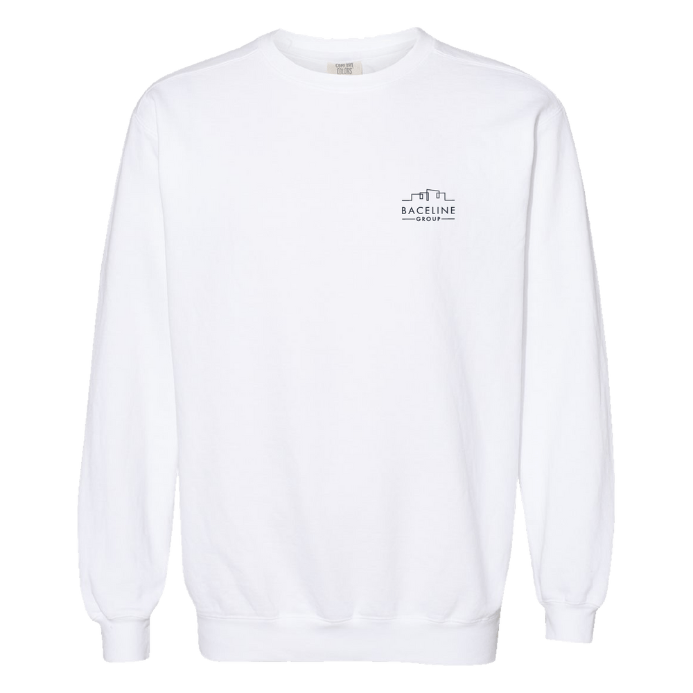Comfort Colors-Garment-Dyed Sweatshirt