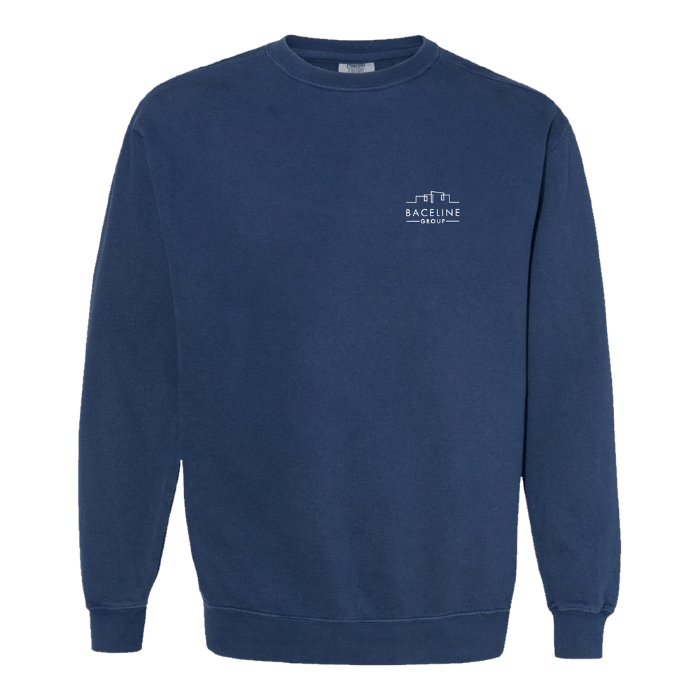 Comfort Colors-Garment-Dyed Sweatshirt
