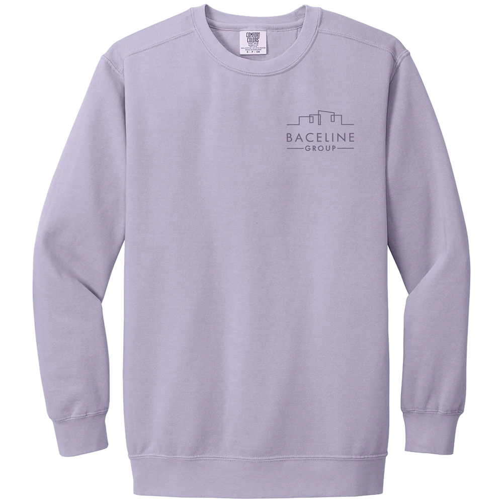 Comfort Colors-Garment-Dyed Sweatshirt