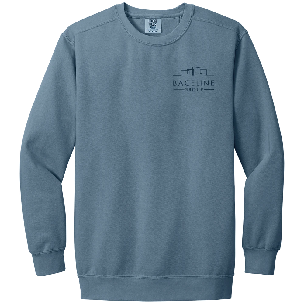 Comfort Colors-Garment-Dyed Sweatshirt