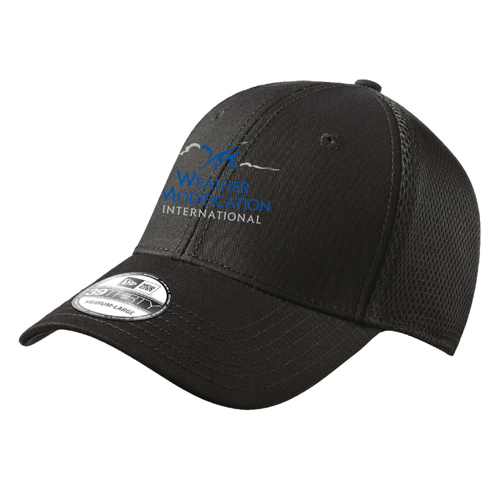 New Era Stretch Mesh Cap (Black)