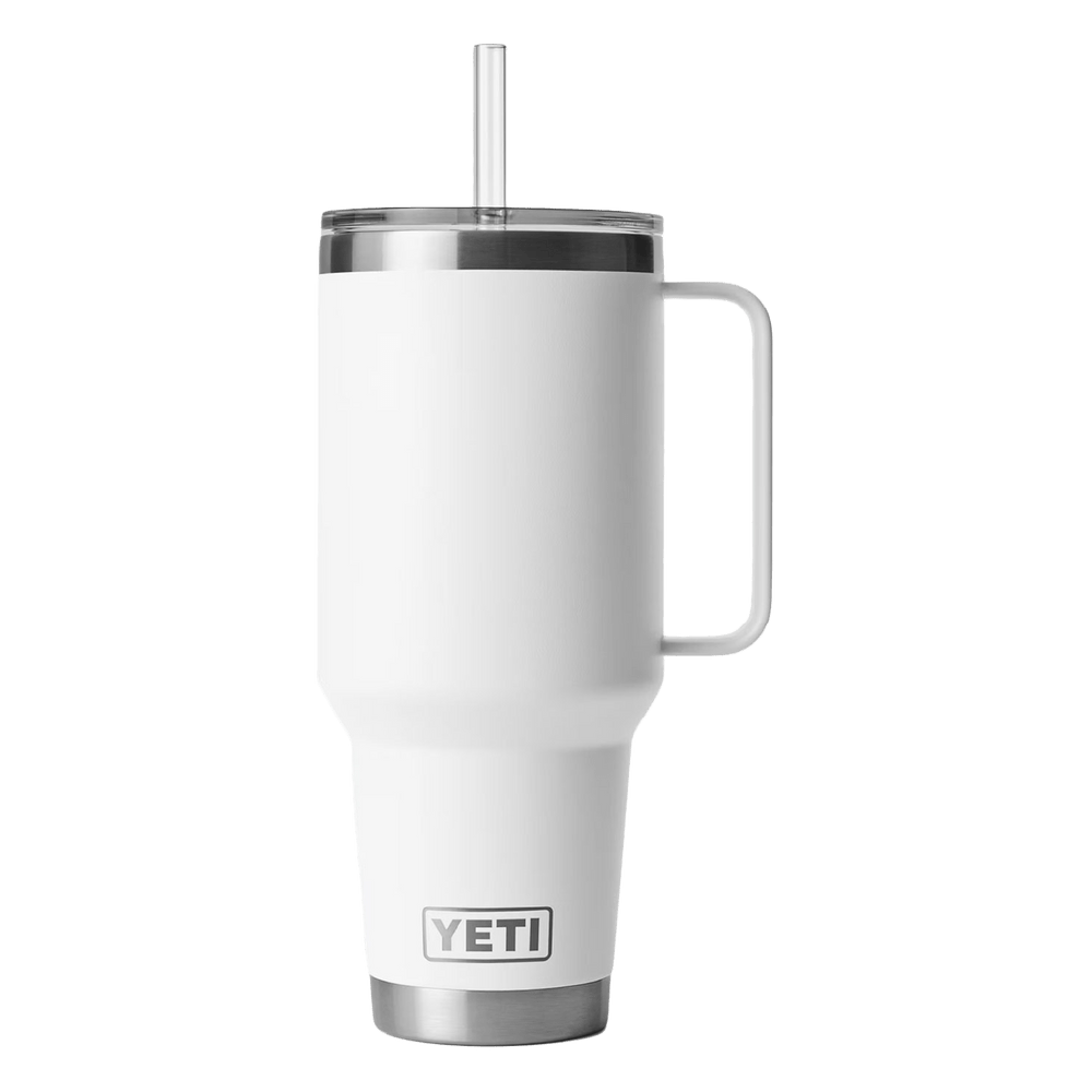 YETI Rambler 42 oz Mug with Straw Lid